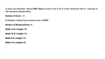 A summary of technical details (cont.)...